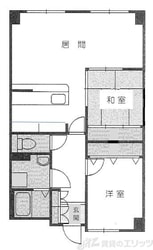 ベルメゾン山田の物件間取画像